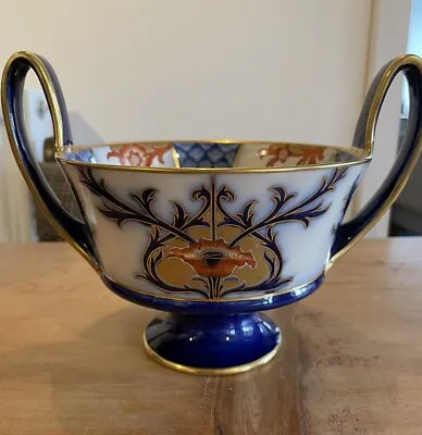 Buy A Stunning Antique Moorcroft Macintyre Aurelian 1900  Twin Handled Vase / Bowl. • 259£