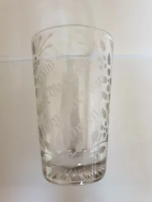 Buy Queen Victoria Golden Jubilee Etched Glass Commemorating 50 Years Of Reign • 4£