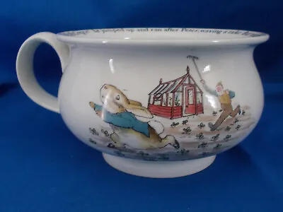 Buy Beatrix Potter Barlaston PETER RABBIT Wedgwood England Child's Chamber Pot Potty • 53.07£