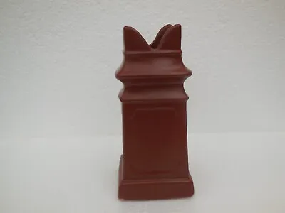 Buy ET Bailey Sculpture ~ No Square Spiked Vase ~ Brown Pottery • 9£