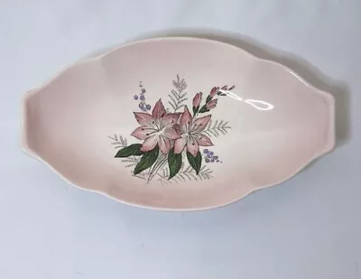 Buy Crown Devon Fieldings Bowl Decorative Collectable Plate Lillies • 25£