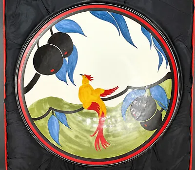 Buy Clarice Cliff ‘Bird Of Paradise’ (31cm) Limited Edition Plate By Wedgwood • 80£