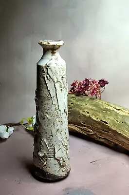 Buy Studio Pottery. Bottle  .Ikebana. Original John Wright- • 26£
