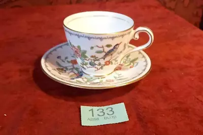 Buy Aynsley Cup And Saucer - Pembroke Pattern. • 5.99£