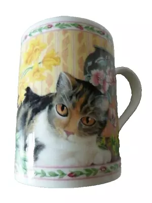 Buy Lovely Queen's Fine Bone China Mug - 'cozy Cats' Range • 4.99£