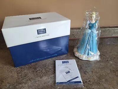 Buy Royal Doulton Disney Princess Cinderella Figurine New Showcase • 30£