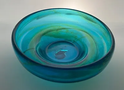 Buy Early Mdina Glass Sea And Sand Glass Bowl • 25£