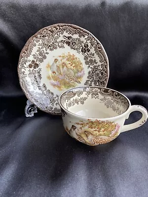 Buy Royal Worcester Palissy Game Series Cup And Saucer • 3.99£