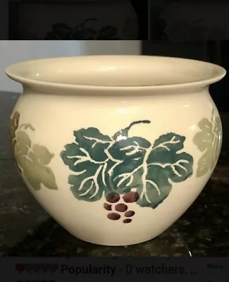Buy Vintage Retired Royal Winton Toscana  Sponge Painted Flower Vase. • 15£