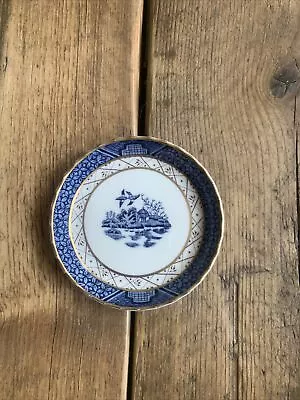 Buy Vintage Royal Doulton Booths Real Old Willow Pattern Decorative Small Pin Plate • 8£