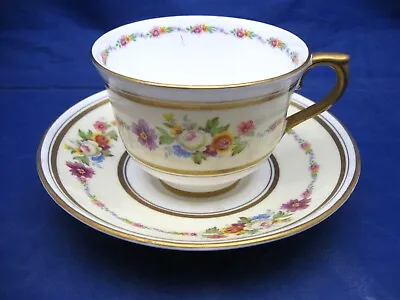 Buy Vintage Colclough Tea Cup And Saucer - Made In Longton England • 22.73£