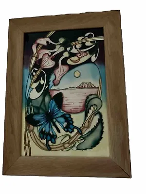 Buy Moorcroft Limited Edition Sonoran Sunrise Plaque By Emma Bossons 19/200 • 180£