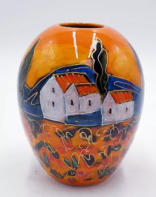 Buy Anita Harris Vase 15cm Tuscany Delta Vase • 56£