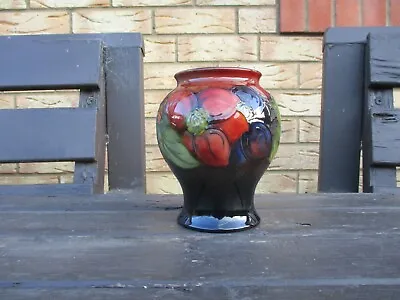 Buy Moorcroft Pottery  Flambe Clematis Design Vase • 295£