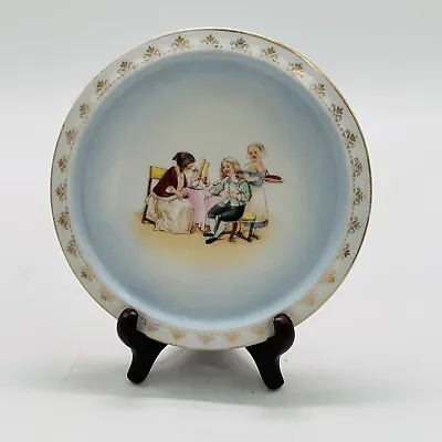 Buy ANTIQUE KPM GERMANY Porcelain Teapot Stand Trivet Ladies 6.75 In • 16.11£