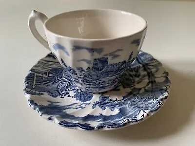 Buy Royal Mail Myott Staffordshire Ware Vintage Coffee Cup And Saucer • 2.99£