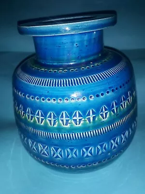 Buy Bitossi Rimini Blue - The Pier Vase • 45£