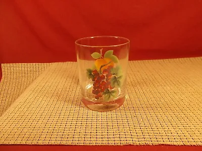 Buy Royal Doulton China Vintage Grape Pattern Double Old Fashioned Glass 4 1/8  • 14.18£