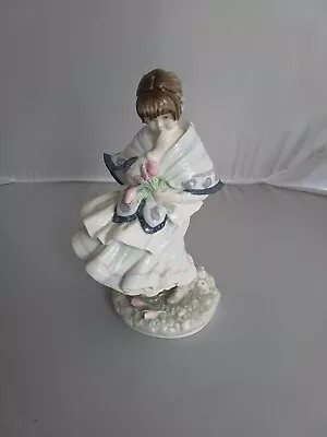 Buy Coalport Limited Edition Figure.   Visiting Day .   8 Inches. In Super Condition • 17.99£