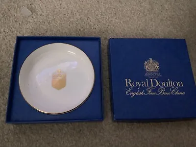 Buy Boxed ROYAL DOLTON Crown Fine Bone China Royal • 4.90£