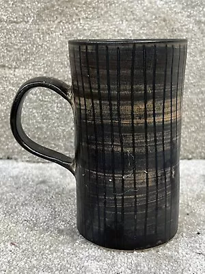 Buy Vintage Handmade Studio Pottery Mug Iden Sussex Cup Tankard Studio Style • 29.99£