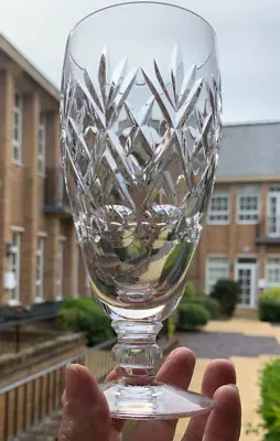 Buy Set Of 6 Royal Doulton, Crystal Georgian Cut, Beer Glasses 6 3/8” Tall Excellent • 59.90£
