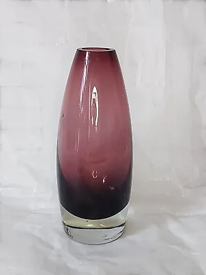 Buy Vintage Riihimaki Vase Tamara Aladin Finland  70s • 47£