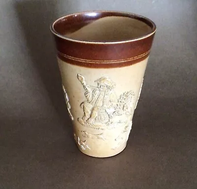 Buy Antique Doulton Lambeth Saltglazed Stoneware Beaker . • 23£