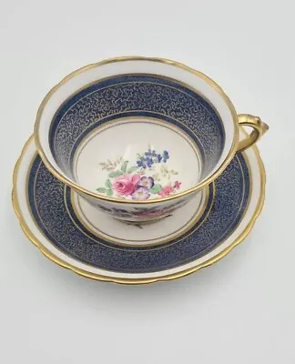 Buy New Chelsea Staffs Cabinet Tea Cup And Saucer • 25£