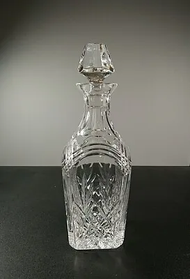 Buy Stuart Crystal Decanter Signed Base Marked English Glass 28cm Tall • 51.84£