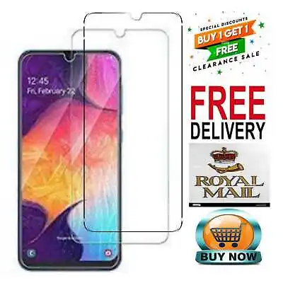 Buy For Samsung Galaxy A20 A30 A40 A33 5G F011 Full Tempered Glass Screen Protector • 2.99£