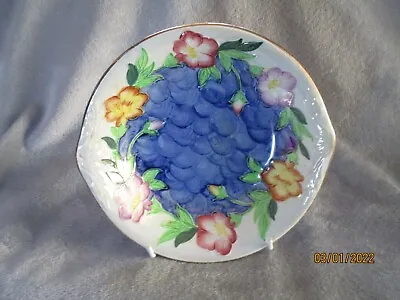 Buy Vintage Maling Pottery  Ceramic Bowl/plate 190mm Wide Good Condition  • 5£