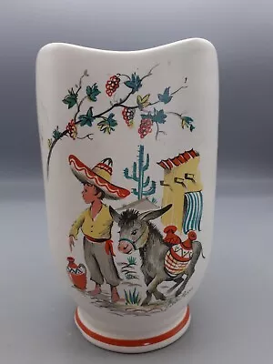 Buy Crown Ducal Ware Vase Little Boy With Donkey No 292 • 17£
