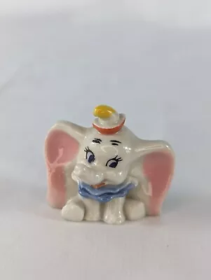 Buy Vintage Wade Whimsies Dumbo Disneys Hat Box Collection Rare Variation Figure • 24.99£