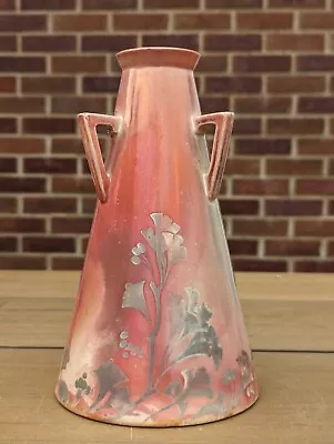 Buy Antique C1900 Art Nouveau Vase By Bretby In Christopher Dresser Style FANTASTIC • 7.50£