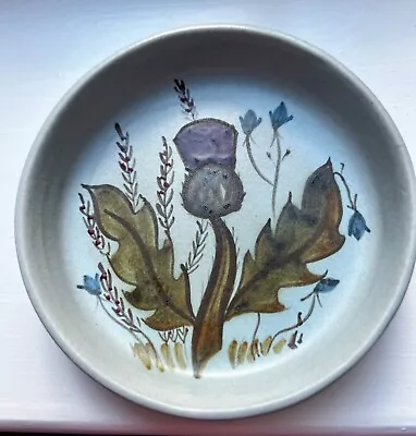 Buy Buchan Thistleware Stoneware Small Bowl/dish  Portobello Scotland • 15£