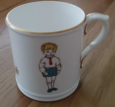 Buy Royal Worcester China Mug. Child Born On The Sabbath Day • 10£
