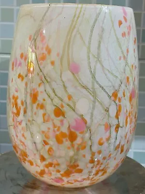 Buy Large Isle Of Wight Glass Vase • 50£