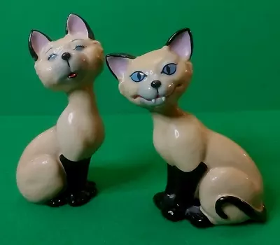 Buy Wade Disney Figurine Large Blow Up Si And Am Siamese Cats - Lady & The Tramp 60s • 69.99£