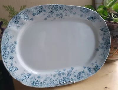 Buy Antique Upper Hanley Pottery England Platter Semi Porcelain Fairfax Scarce &Rare • 50.08£