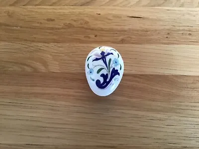 Buy Coalport Bone China Minature Egg Shaped Trinket Box • 4£