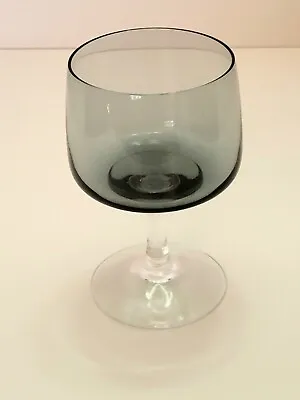 Buy Vintage Holmegaard Atlantic Smoke Blue Grey 5  Claret Wine Glass ~ Denmark • 11.34£