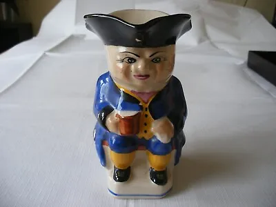 Buy Antique Blue Coat Toby Jug Unresearched No. 2 Maybe Woods Pottery Staffordshire? • 5.95£