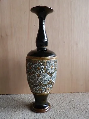 Buy Royal Doulton - Antique Slaters Patent Baluster Vase Tall Neck • 9.99£