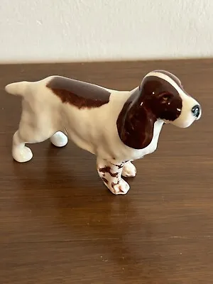 Buy BESWICK, Brown & White Spaniel Dog, Approx. 3 Inches, Excellent Condition • 12£