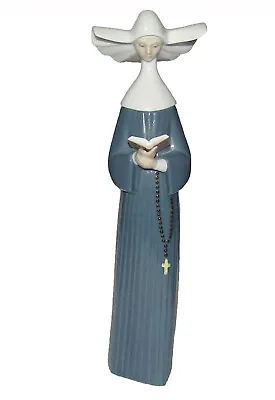 Buy Lladro Ornament Figurine  ' Prayerful Moment ' Nun   #5500 1st Quality • 95£