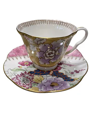 Buy Wedgewood Butterfly Bloom Teacup &saucer Yellow BNIB • 22£