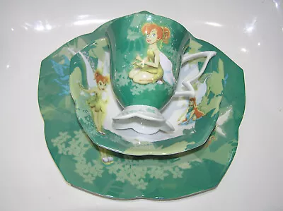Buy Very Rare Unused Royal Doulton Disney Fairies Tinkerbell Mug Bowl & Plate Set • 65£