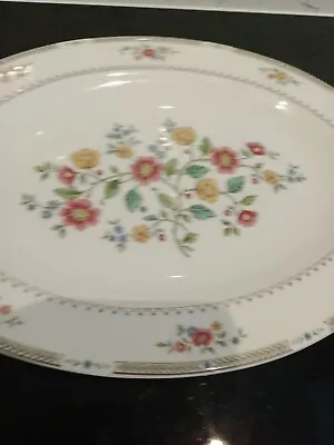 Buy Royal Doulton Kingswood Oval Pair Of Serving Plates 13.1/4  X 10.1/4  • 9.99£