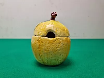 Buy Novelty 4  Ceramic Lemon Curd Lidded Preserve Jar • 1.99£